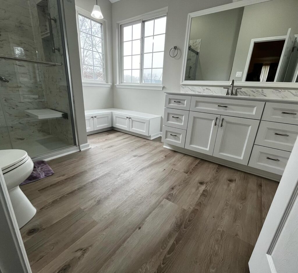 A Luxurious Bathroom Remodel