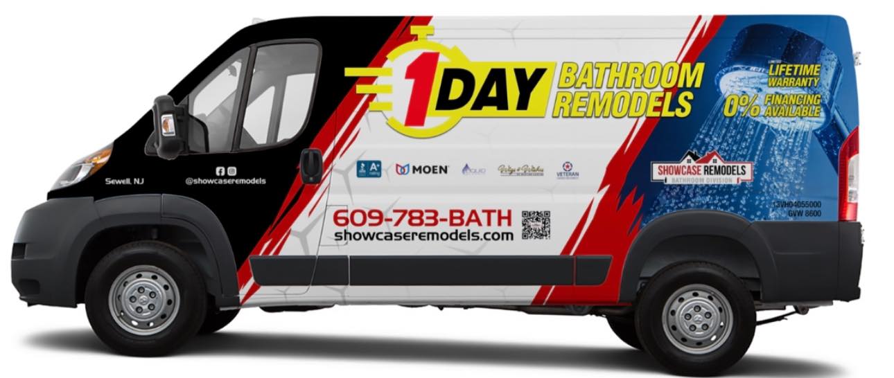 Showcase Remodels Van